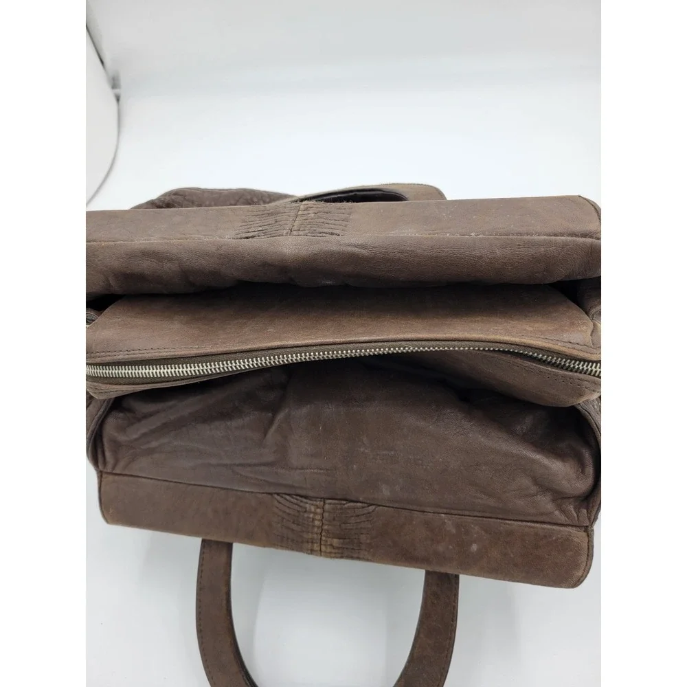 Dior Karenina Aged Lambskin Leather Bag Luxury Handbag Women's Purse - Picture 6 of 13